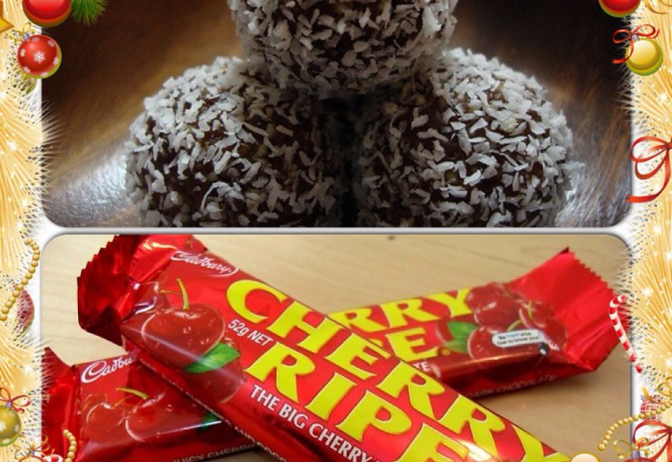 Cherry Ripe balls