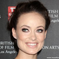 Olivia Wilde's new reason to smile