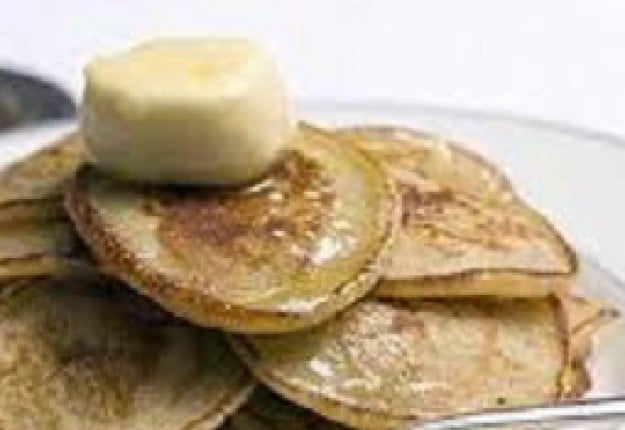 Wholemeal Flaxseed pikelets