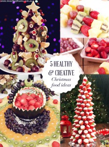 5 healthy and creative Christmas food ideas