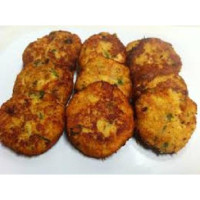 Tuna potato cakes