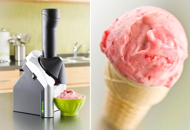 The Yononas Maker, frozen yoghurt machine