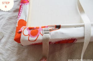 diy storage tutorial for a kids art washing line