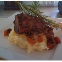 TASTY SLOW COOKED  LAMB SHANKS SIMPLE AND EASY