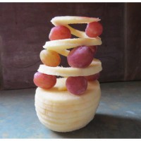 Apple and Grape Twirl