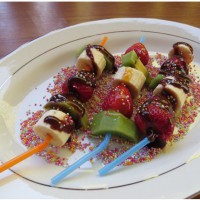 Fruit Kebab Dippers