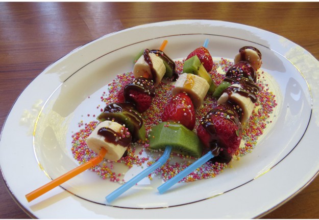 Fruit Kebab Dippers