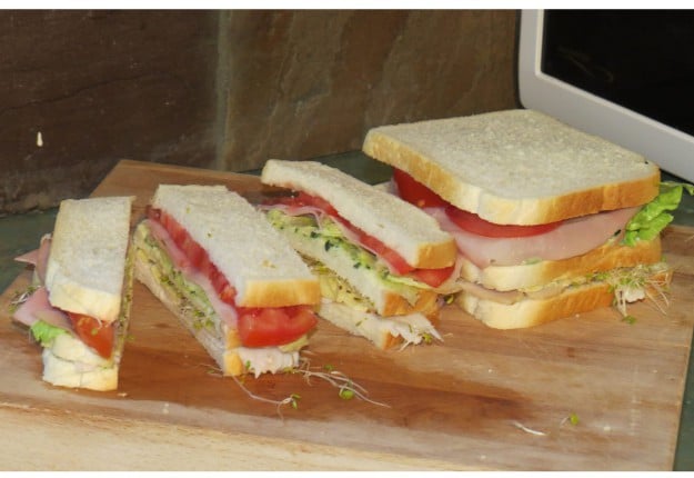 Ribbon Sandwich
