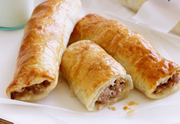 Easiest Sausage rolls Real Recipes from Mums