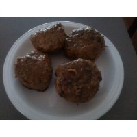 Homemade Beef Rissoles.