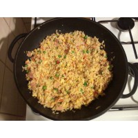 Smoked Chicken Fried Rice