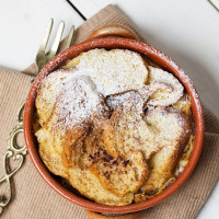 Bread and Butter Pudding - Old Style