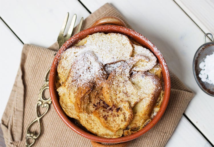 Bread and Butter Pudding – Old Style