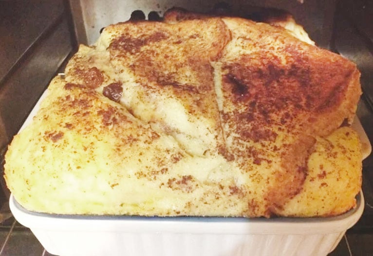 Bread and Butter Pudding by Kathryn