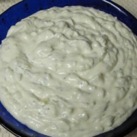 Cucumber and Yoghurt dip