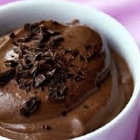 Microwave Chocolate Pudding