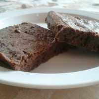 Chewy Chocolate Squares