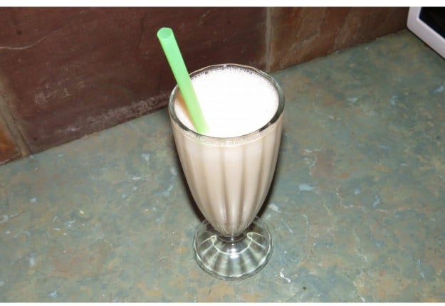 Malted Banana Shake