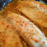 Italian baked zesty fish
