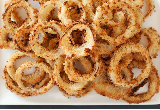 Oven Onion Rings