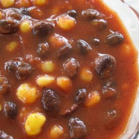 Black bean corn Salsa