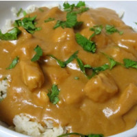 PEANUT SATAY CHICKEN