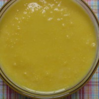 Corn puree for babies
