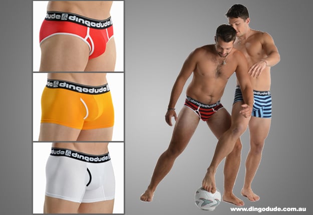 WIN 1 of 6 underwear 4-packs from Dingodude for your favourite man