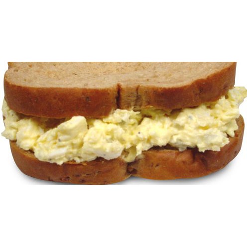 An oldie but still great, curried egg sandwich