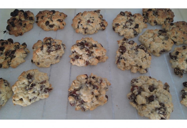 Oatmeal raisins cookies