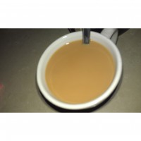 Homemade Chai spice latte