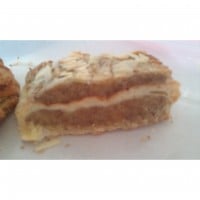 Almond brazil nut slice