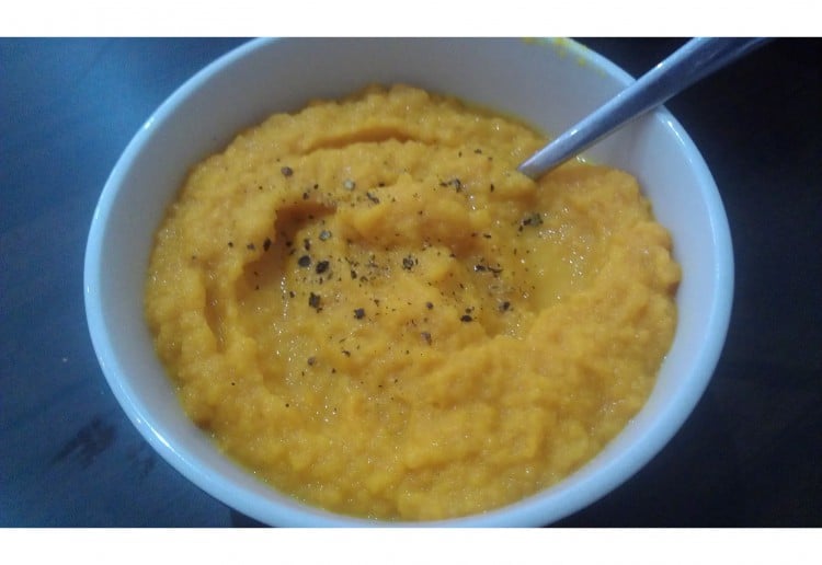 OMG Dairy-free Carrot soup