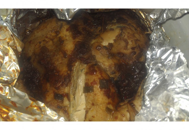 Slow cooker Roast chicken