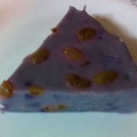 Steam Cake Purple Potato