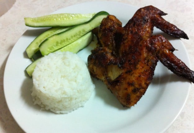 Herb and Spice Gill Chicken Wings