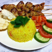 Lemongrass Chicken Satay