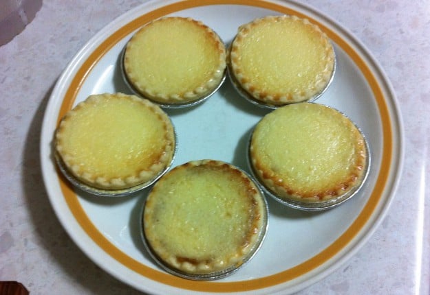 Pineapple cheese tarts