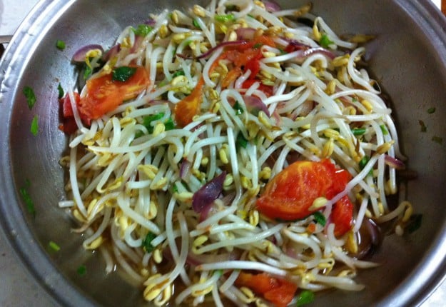 Stir-fry Bean Sprouts