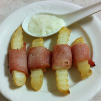 Bacon - Wrapped Potato Chips