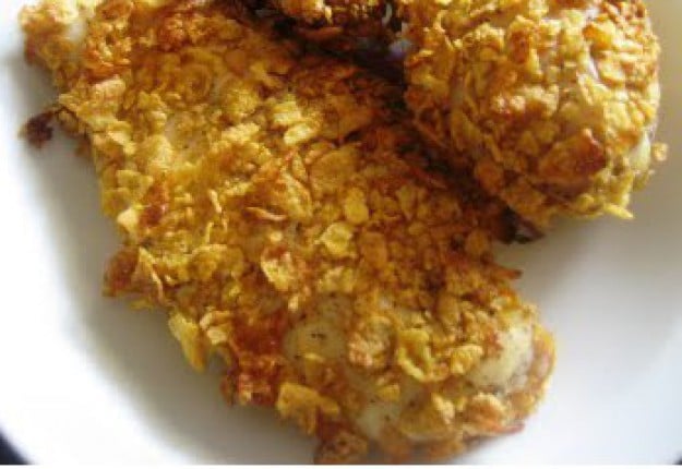 Cornflake chicken