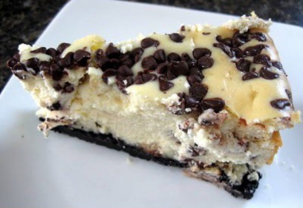 Choc chip cheesecake - Real Recipes from Mums