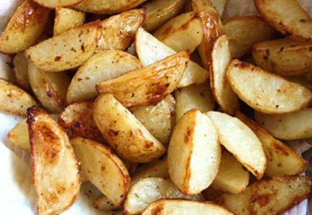 Salt and vinegar hot chips