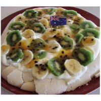 Easy Aussie Pav