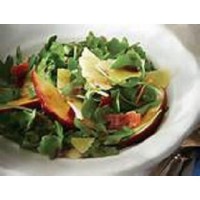 Prosciutto, pear and parmesan salad