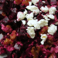 Beetroot Walnut salad