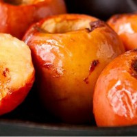 Whole Baked Apples