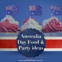 Australia Day Food And Party Ideas