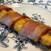 Cheesy Bacon Hotdog