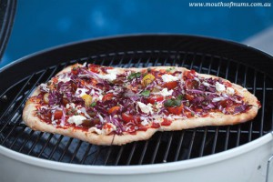 grilled pizza bread recipe
